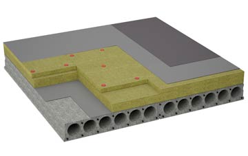 considerations of Locking Stumps flat roofing insulation