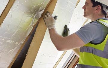 Locking Stumps loft insulation