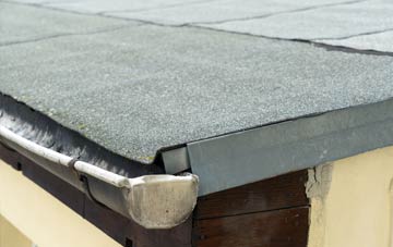 repair or replace Locking Stumps flat roofing?