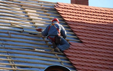roof tiles Locking Stumps, Cheshire