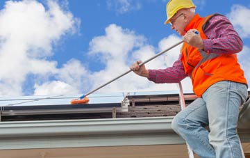 Locking Stumps soft wash roof cleaning