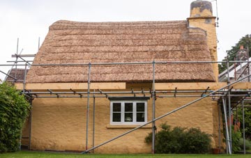 Locking Stumps thatch roofing costs